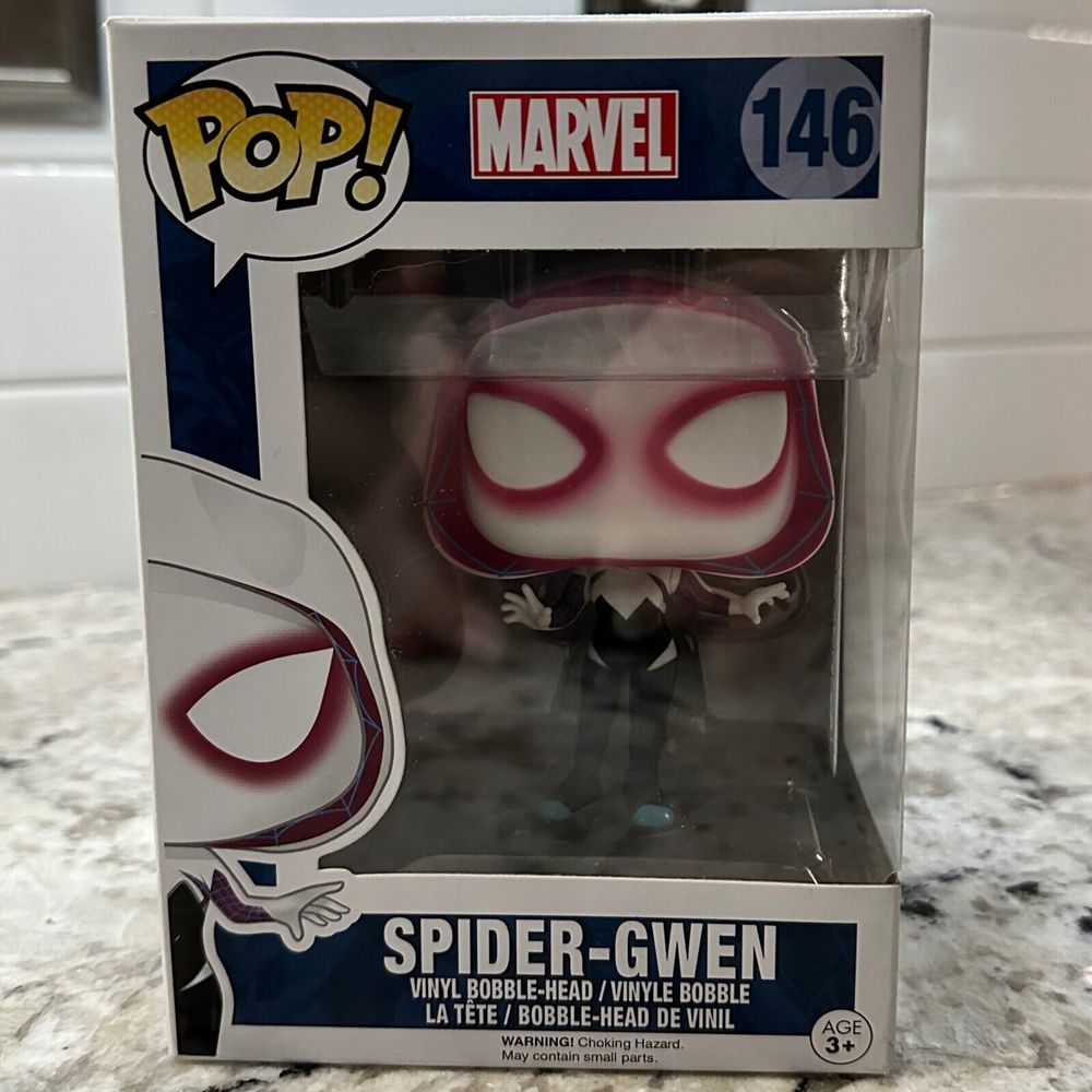 Funko Pop! 146 Marvel Spider-Gwen NIB